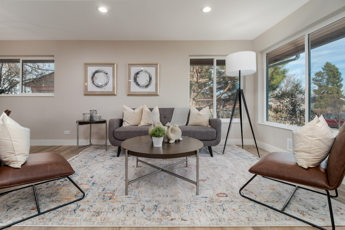 White Orchid Interiors Home Staging Photos Denver Modern Chic