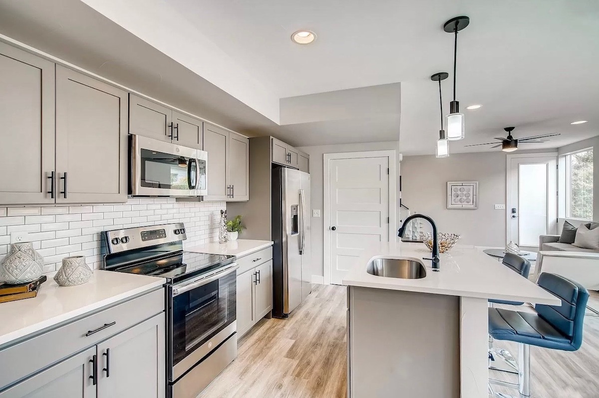 White Orchid Interiors Home Staging Photos Knox Court Denver