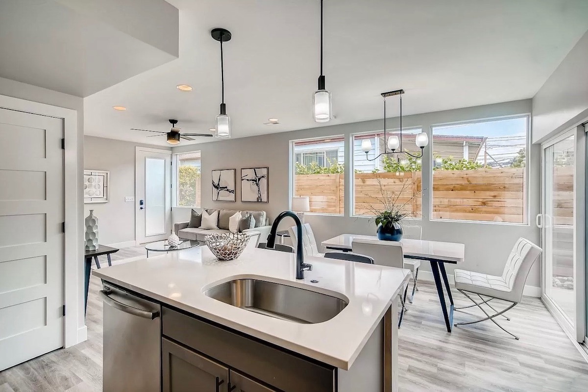 White Orchid Interiors Home Staging Photos Knox Court Denver