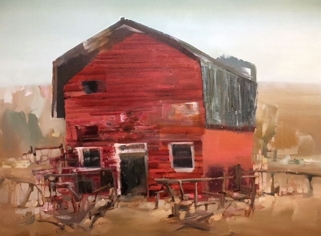 Studio wip by Artist Daniel Ochoa 