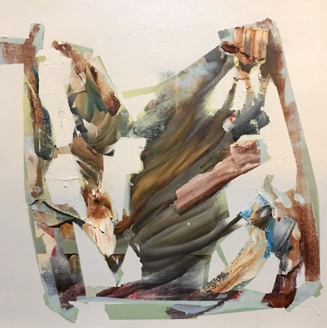 Studio wip by Artist Daniel Ochoa 