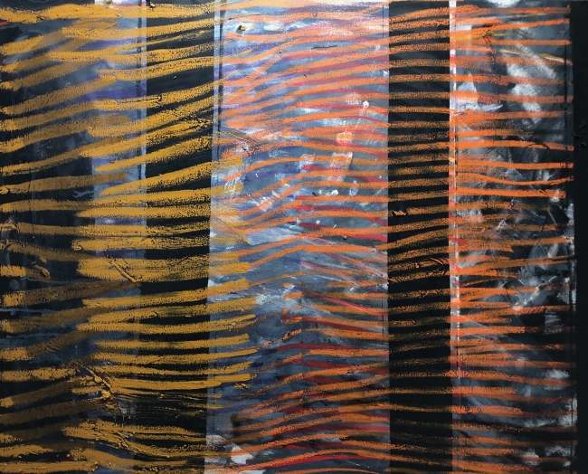 Studio wip by Artist Daniel Ochoa 