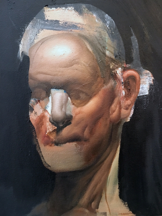 Studio wip by Artist Daniel Ochoa 