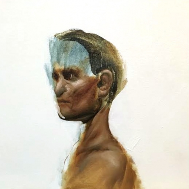 Studio wip by Artist Daniel Ochoa 