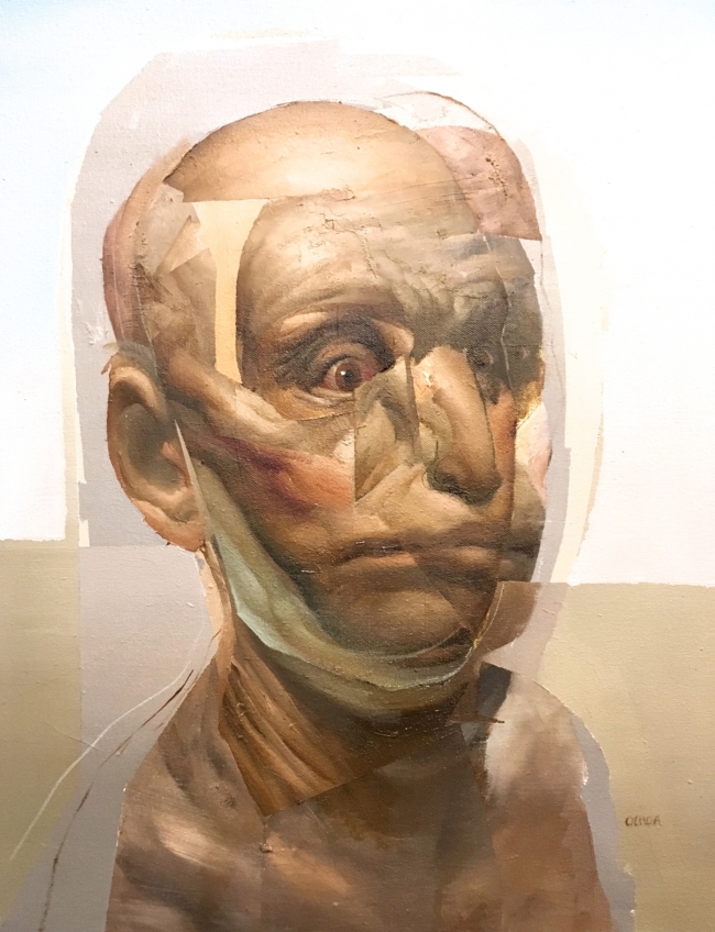 Studio wip by Artist Daniel Ochoa 