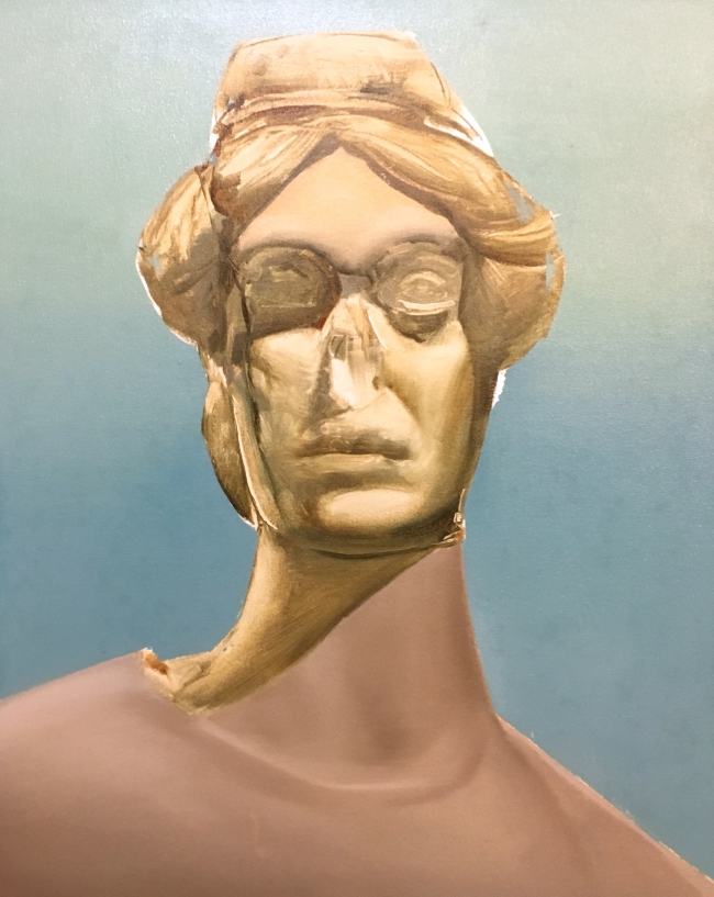 Studio wip by Artist Daniel Ochoa 