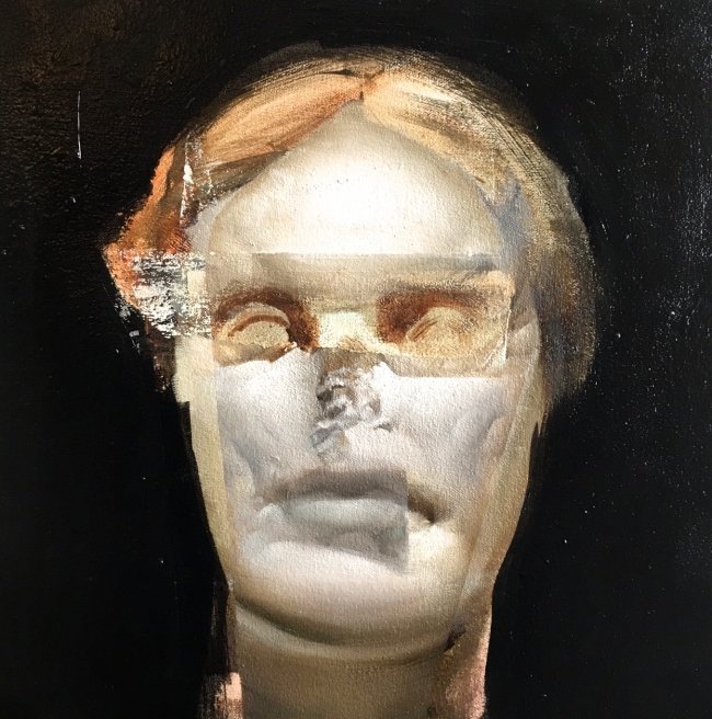 Studio wip by Artist Daniel Ochoa 