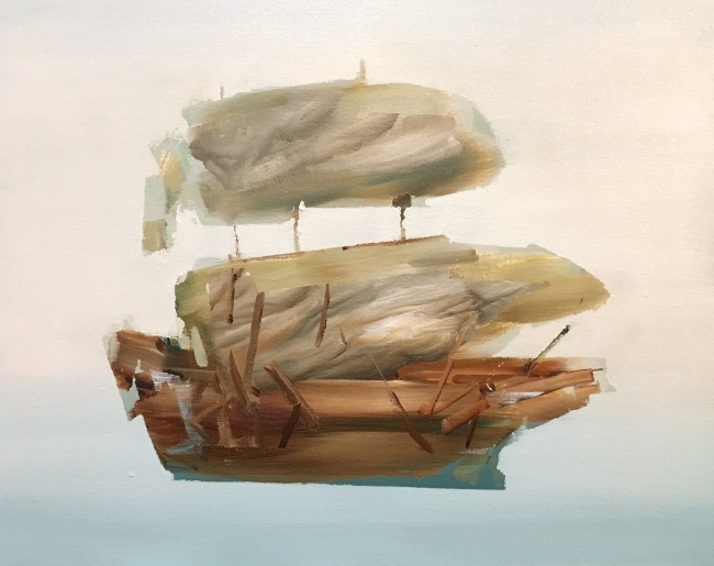 Studio wip by Artist Daniel Ochoa 