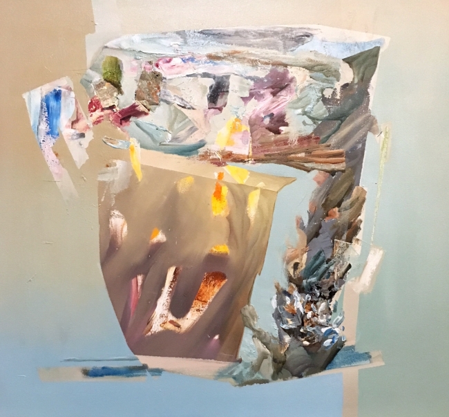 Studio wip by Artist Daniel Ochoa 