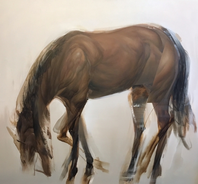 Studio wip by Artist Daniel Ochoa 