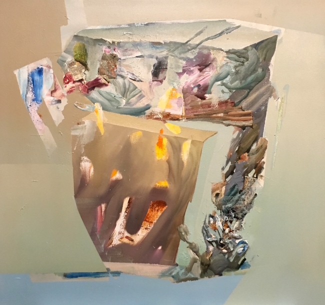 Studio wip by Artist Daniel Ochoa 