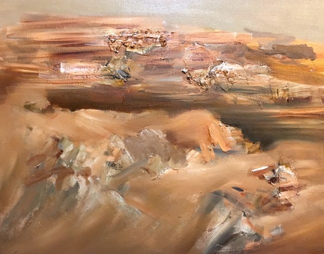 Studio wip by Artist Daniel Ochoa 
