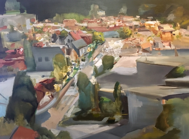 Studio wip by Artist Daniel Ochoa 
