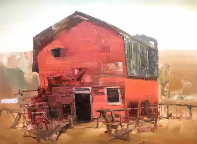 Studio wip by Artist Daniel Ochoa 