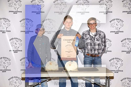 2020 Hood County Jr Livestock Show