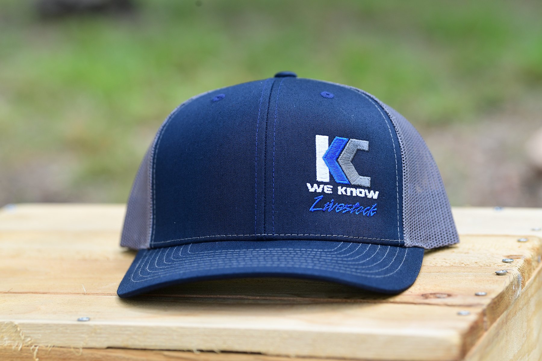 R-112 Style Hat-Color Blue with Side logo | KC5_3685.JPG