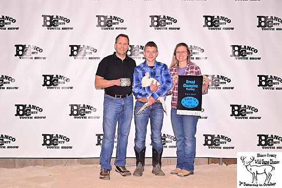 2025 Blanco County Youth Fair 