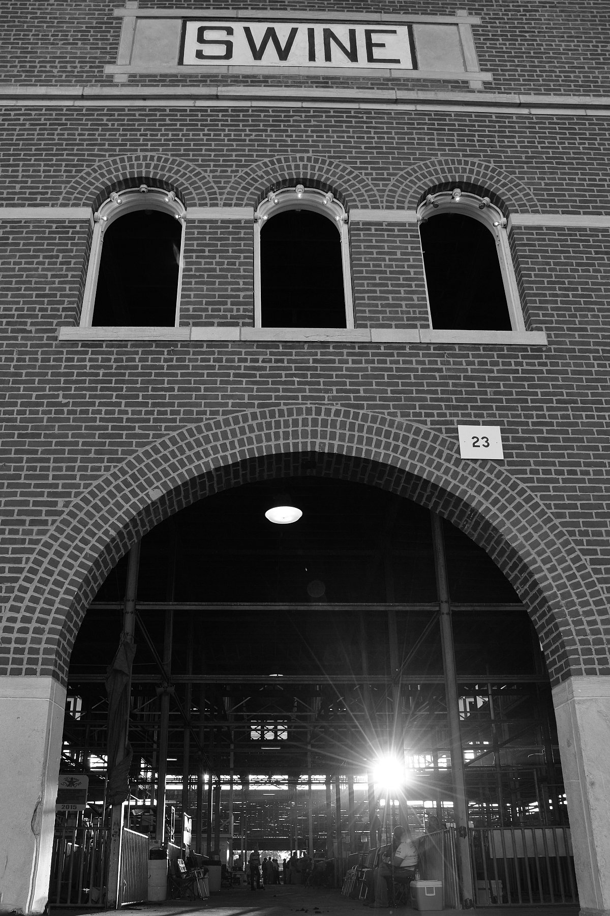 MSF Swine Barn #8