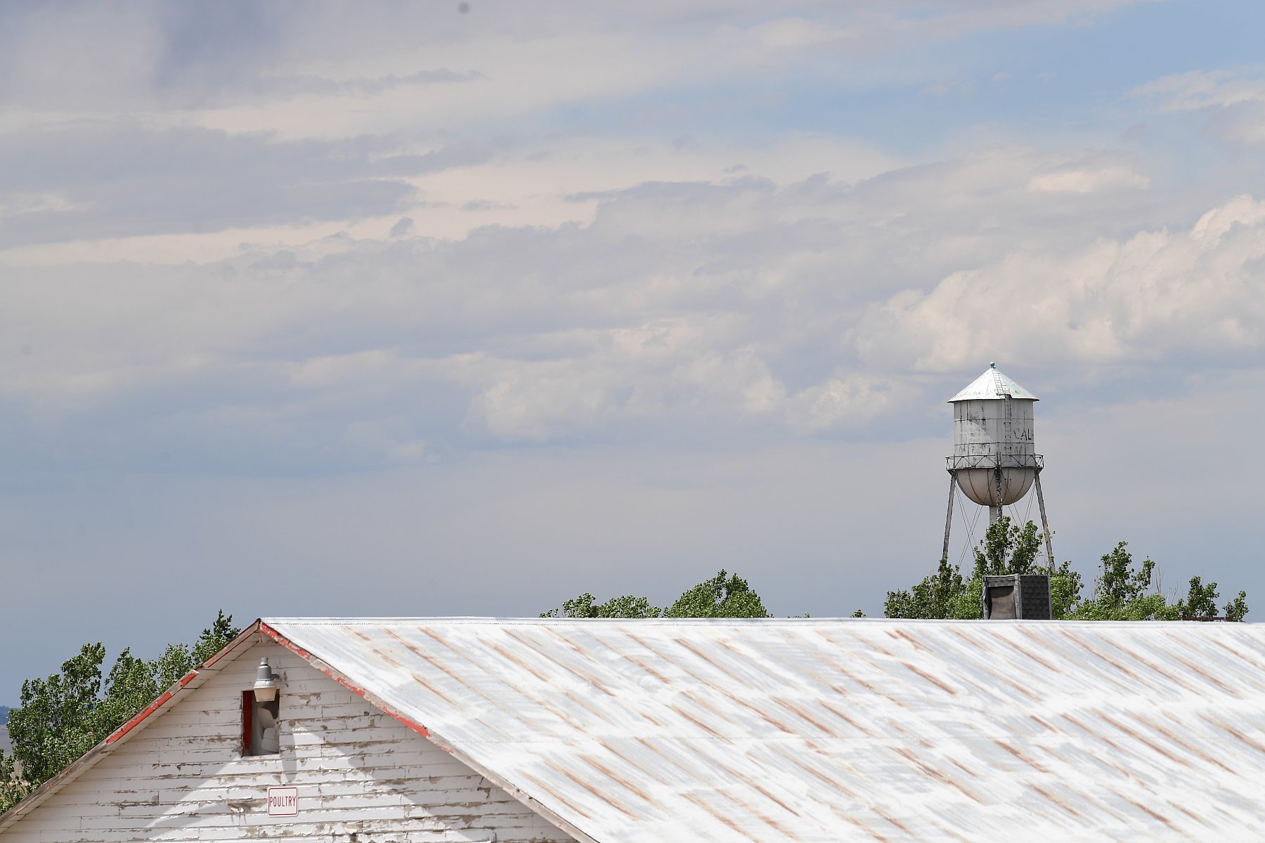 Clouds & Tower
