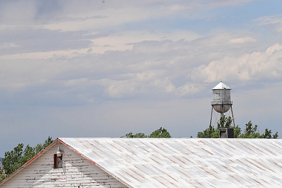 Clouds & Tower