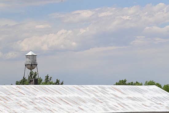 Clouds & Tower #2