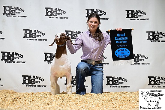 2025 Blanco County Youth Show December