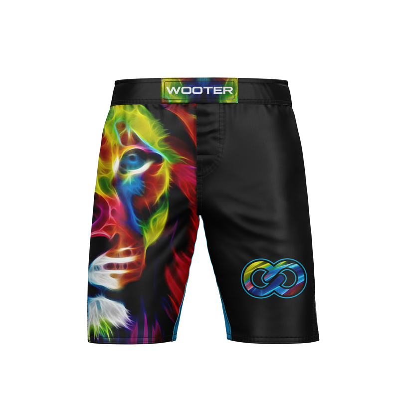 Custom Team MMA Shorts Wooter Apparel