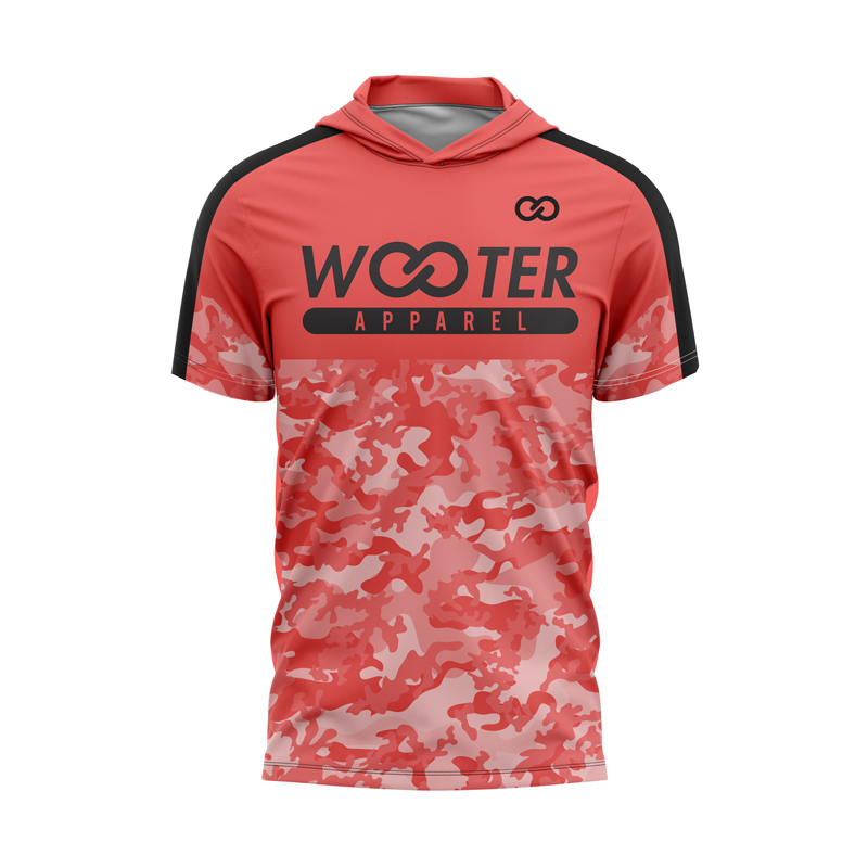 Buy Custom Short Sleeve Hoodies Online Custom Hoodies Wooter