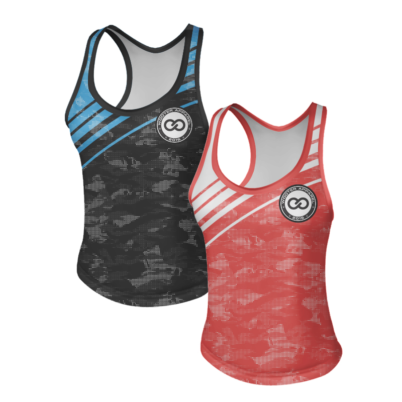 Reversible Racerback Lacrosse Jerseys