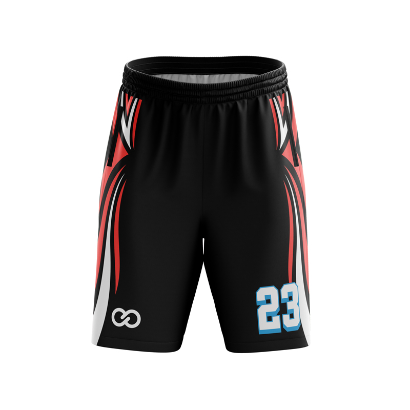 Custom Team Basketball Shorts with Pockets Wooter Apparel Wooter