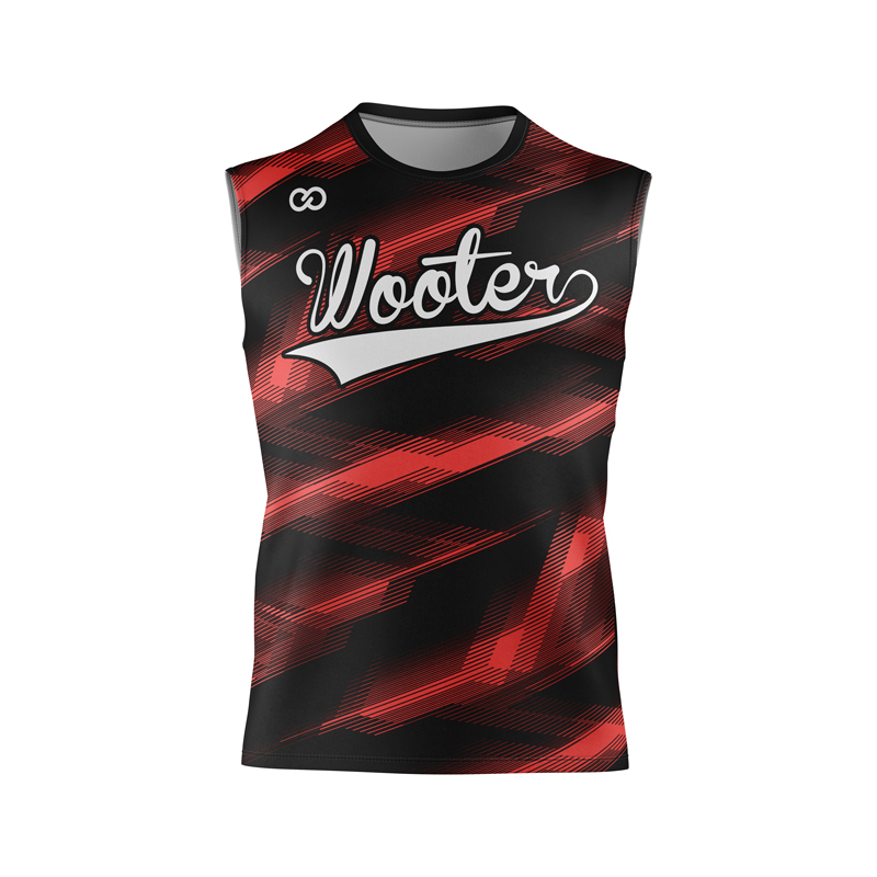 Sleeveless Crew Neck T-Shirts