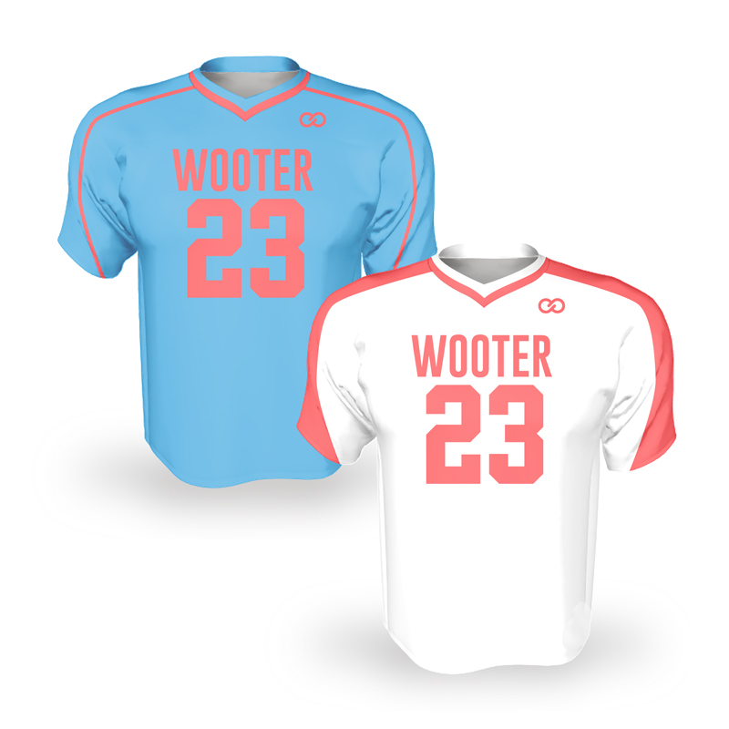 Reversible Short Sleeved Lacrosse Jerseys