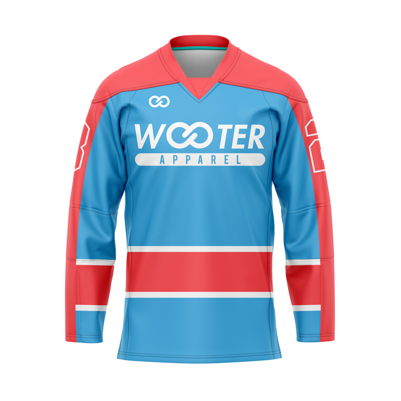 V-Neck Hockey Goalie Jerseys