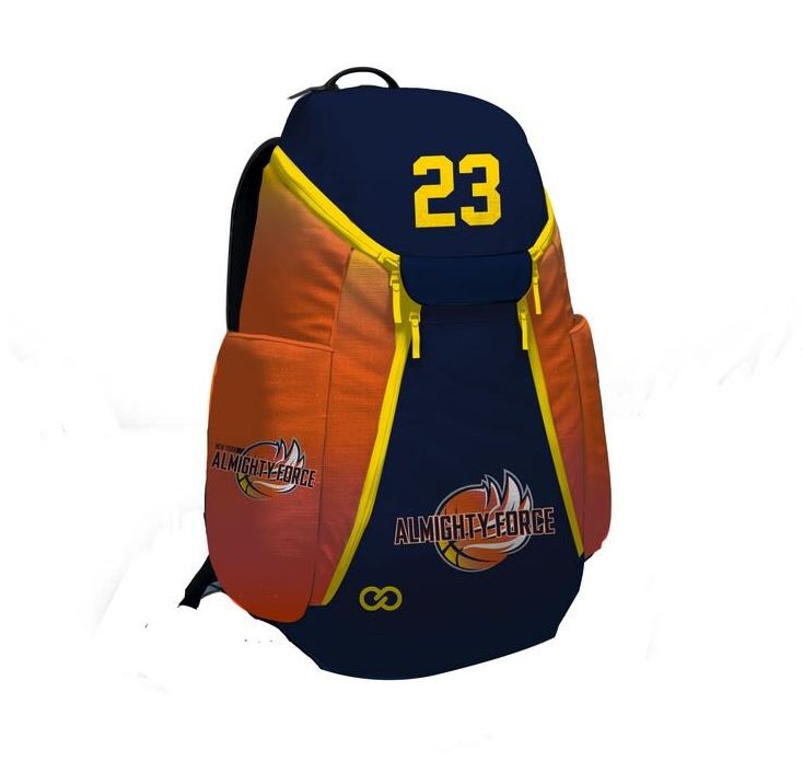 personalized basketball backpacks