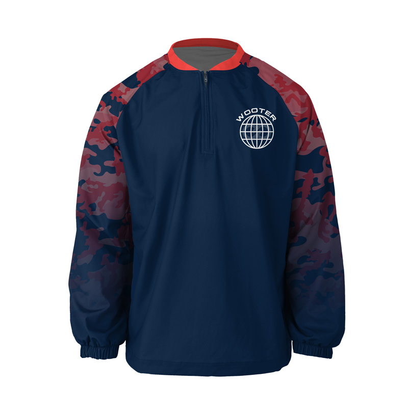 Buy Custom Long Sleeve Baseball Cage Jackets Online Wooter Apparel Wooter Apparel