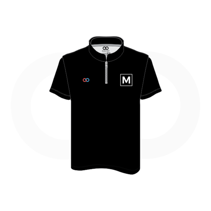 ¼ Zip Bowling Shirts Sizing Kit Wooter Apparel