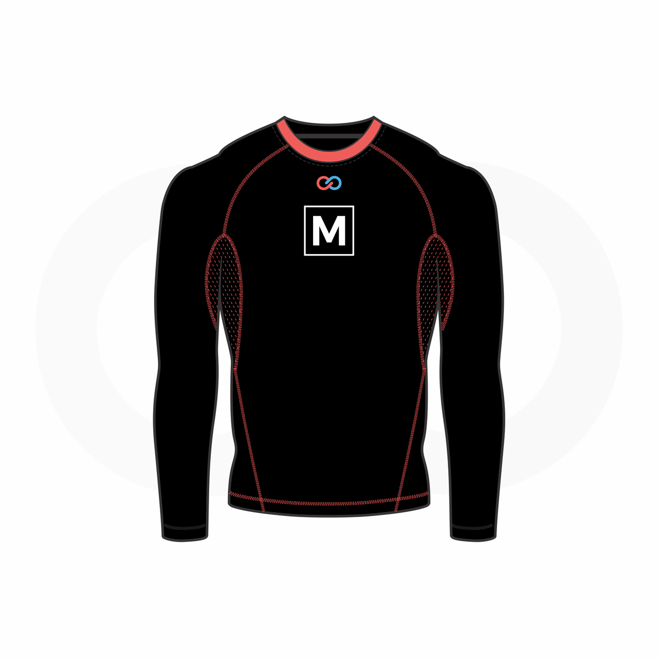 Long Sleeve Compression Shirts Sizing Kits Wooter Apparel