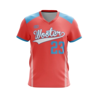 Custom Short Sleeve Shooting Shirts (V-Neck)