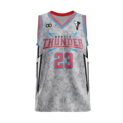 V-Neck Basketball Jerseys
