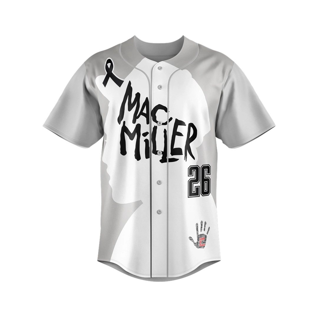 Custom Lightweight Button-Down Softball Jerseys