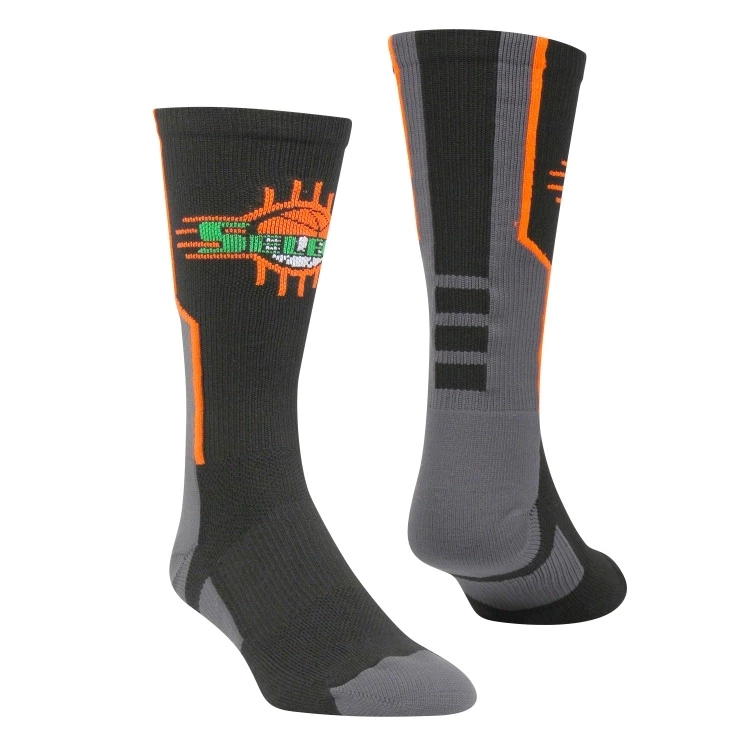 Custom Knitted Crew Socks