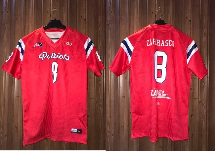 Custom Flag Football Jerseys