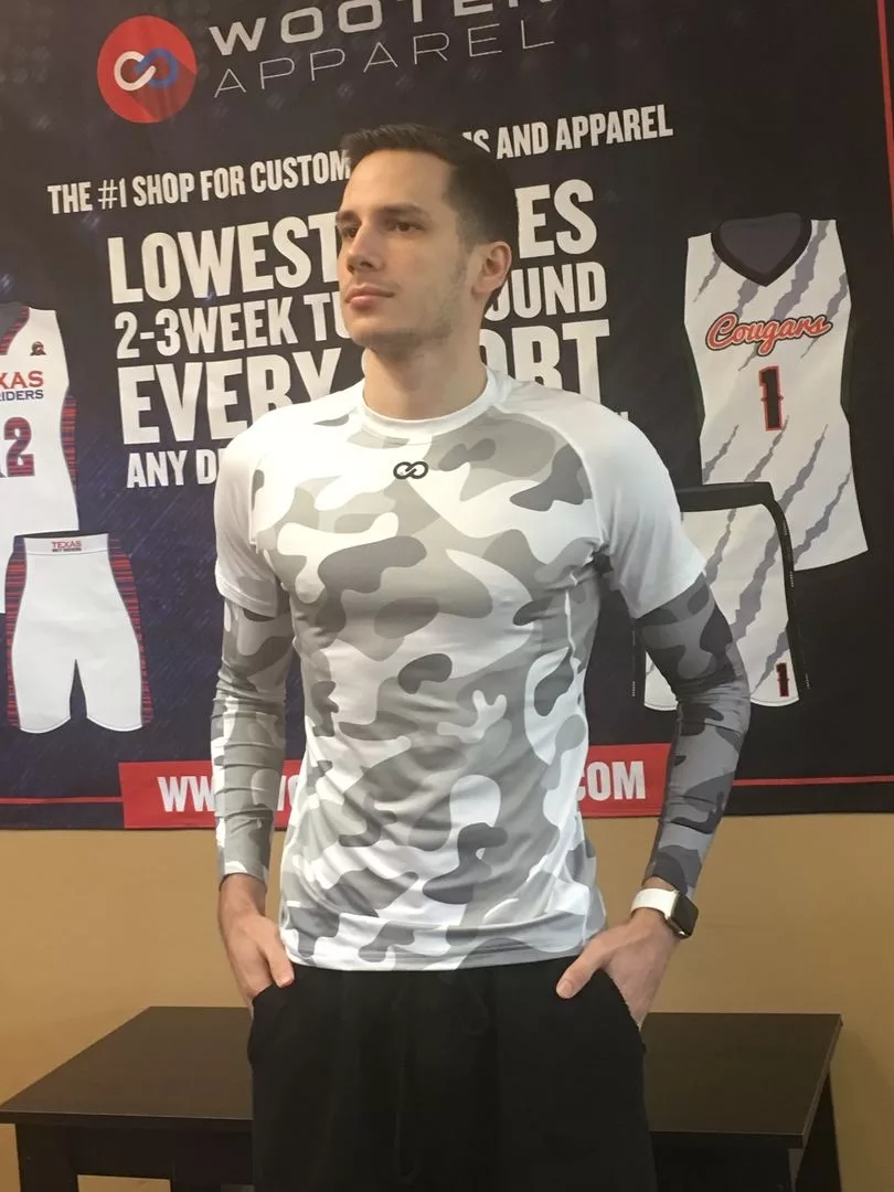 Buy Custom Shooting Sleeves Online Compression Arm Sleeves Wooter