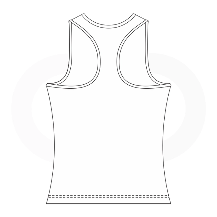 Racerback Tank Tops - Sizing Kits