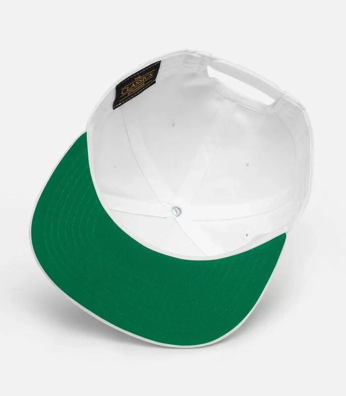 Flat Bill Cap | Yupoong 6007