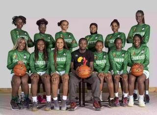 Score big on and off the court with these custom women's basketball shooting shirts, featuring a sleek green design and the iconic lioness team emblem. Perfect for showcasing your team pride in style.