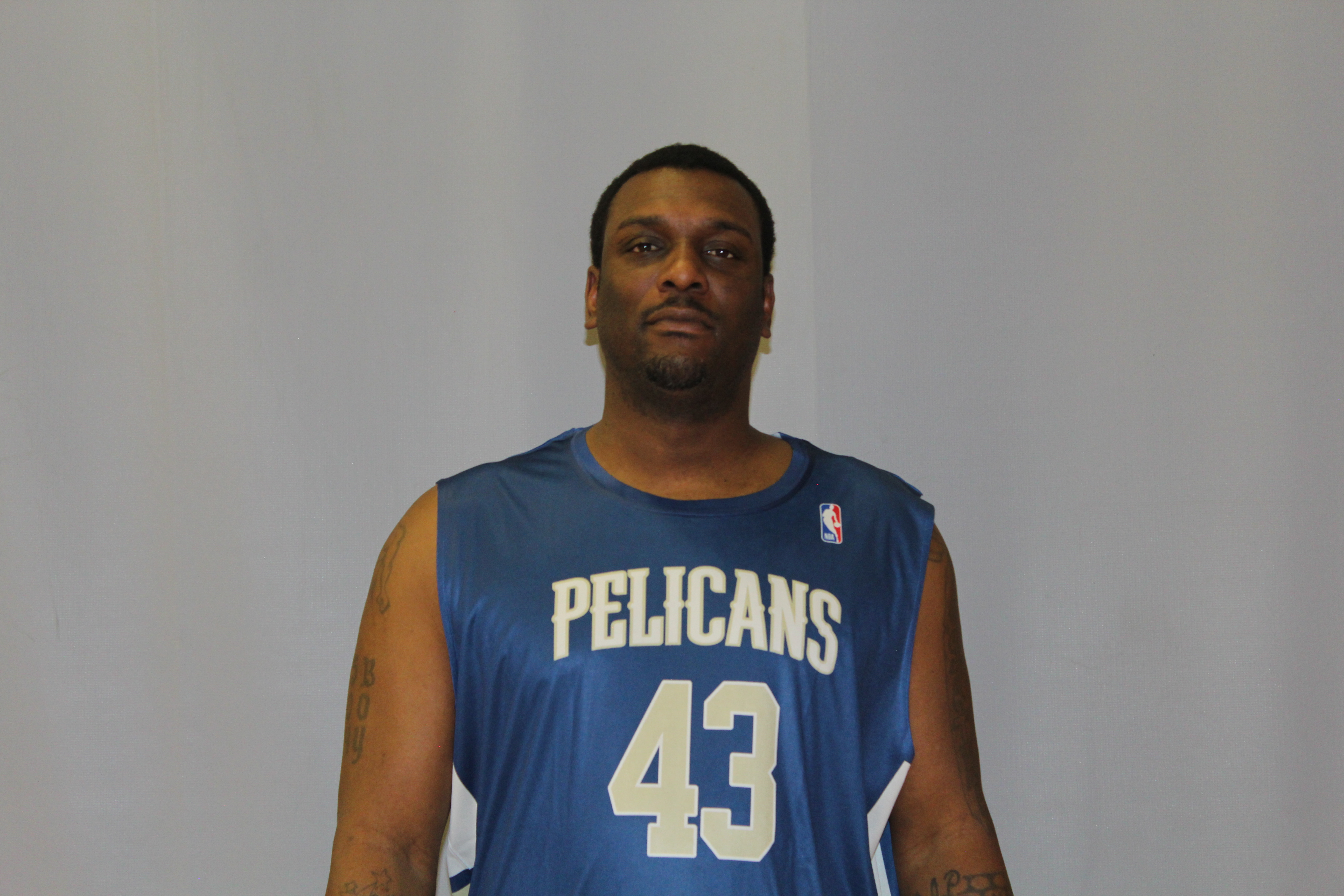 #43 Rickey White (c)