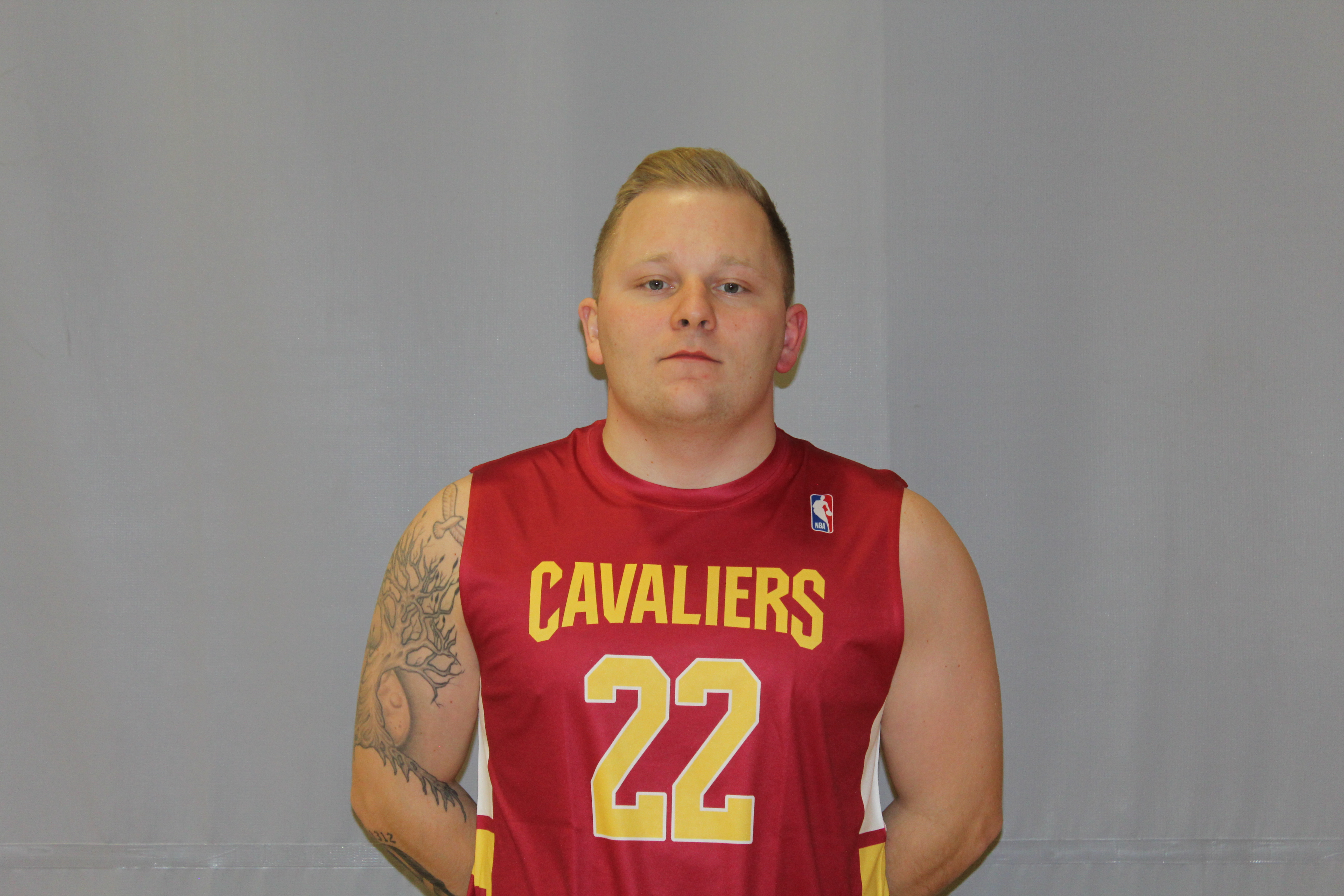 #22 Tyler Lafreniere