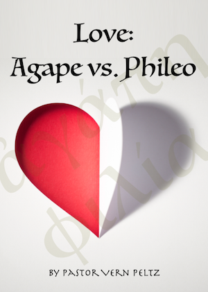 Love: Agape vs. Phileo Cover