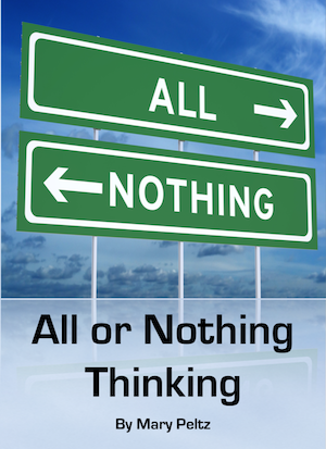 All or Nothing Thinking Cover